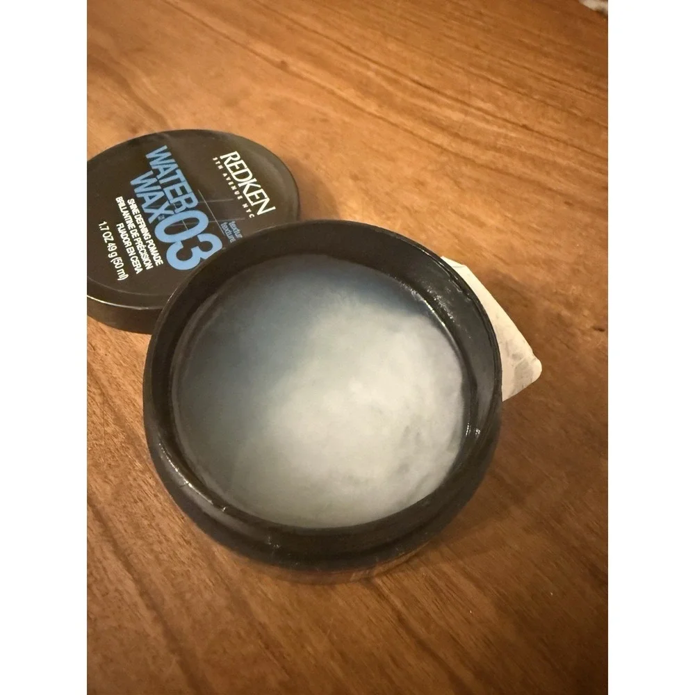 Redken Water Wax 03 Shine Defining Pomade, 1.7 Oz - Discontinued